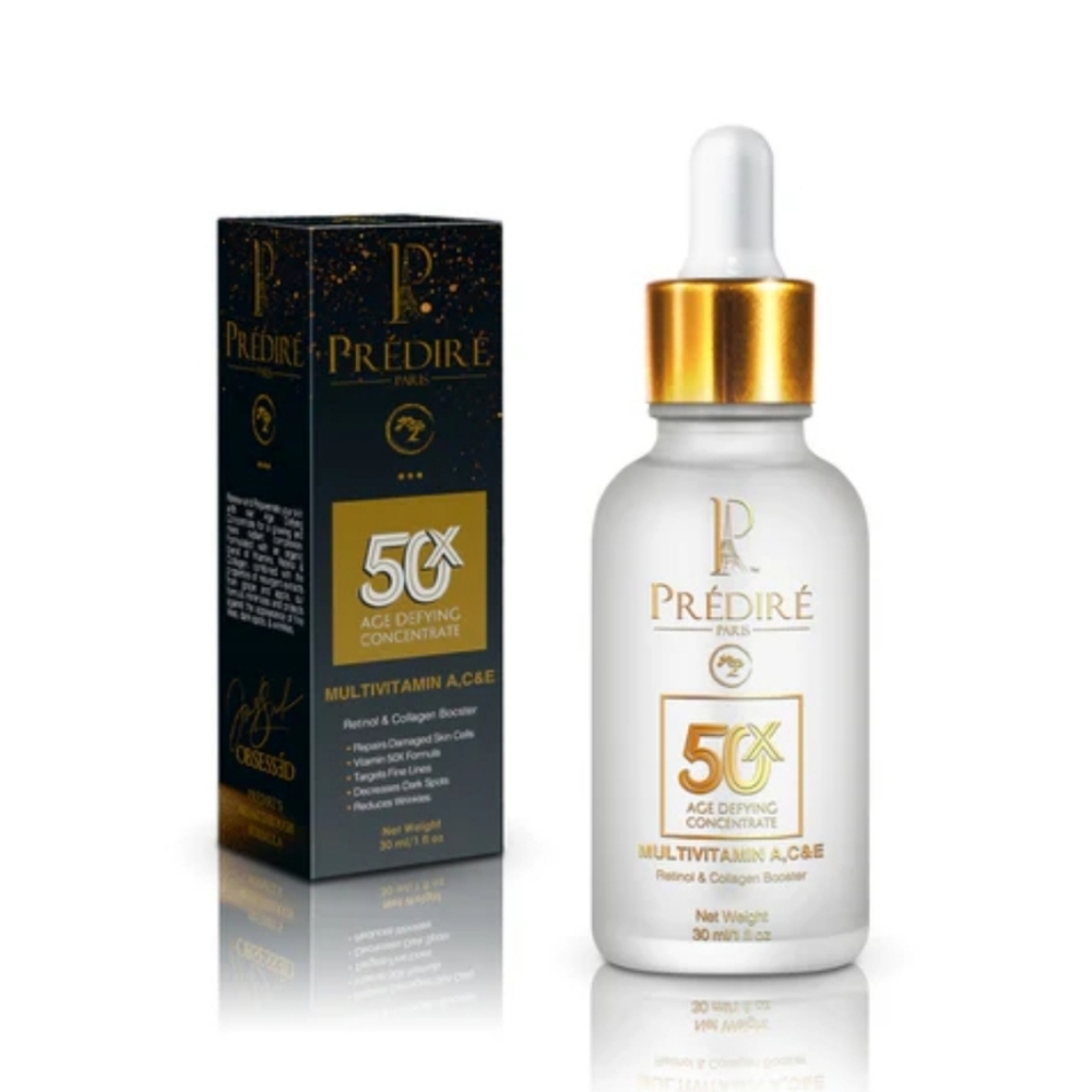 Predire Paris 50X Age Defying Concentrate Multivitamin A, C and E